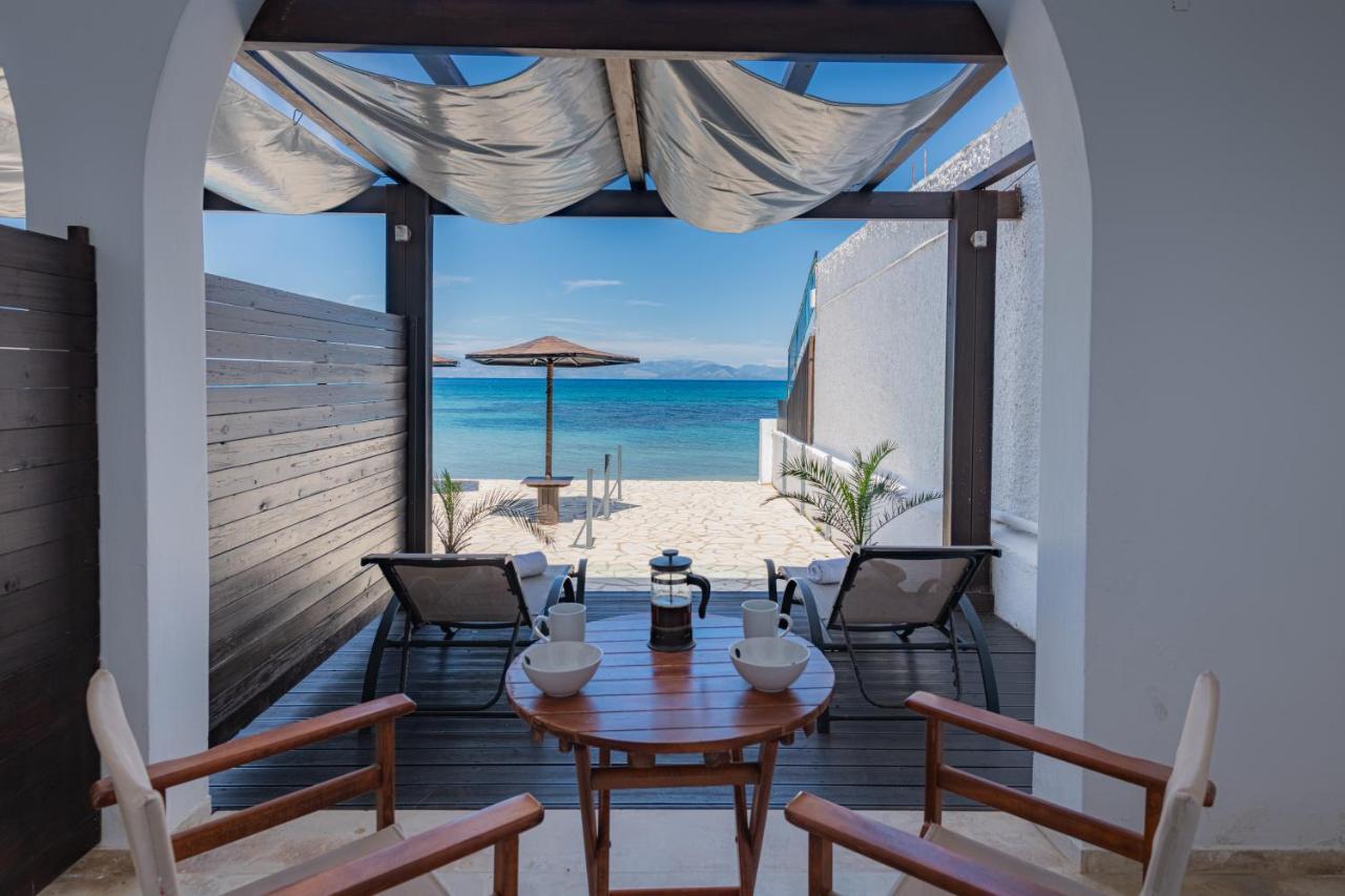 Galini Beach Studios And Penthouse 메손기 외부 사진