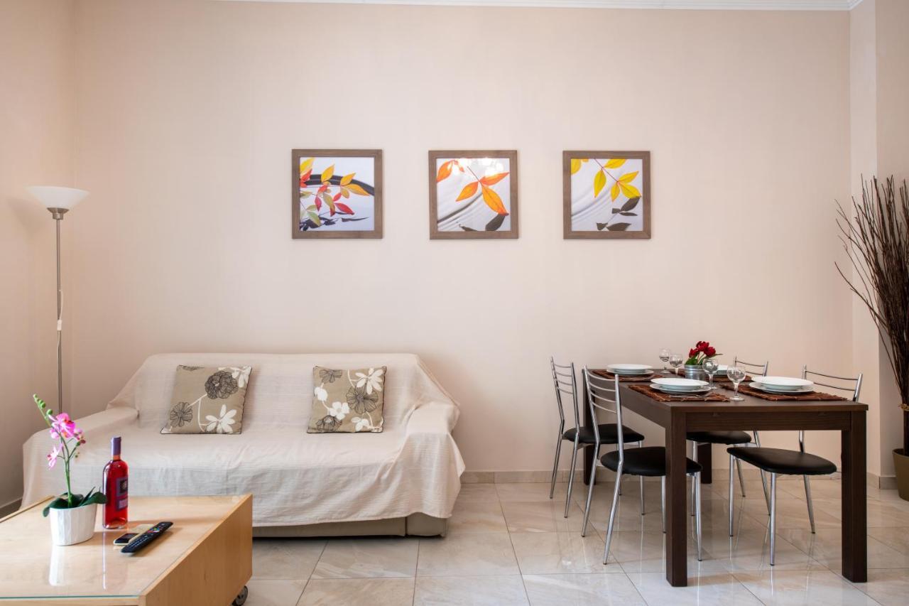 Galini Beach Studios And Penthouse 메손기 외부 사진