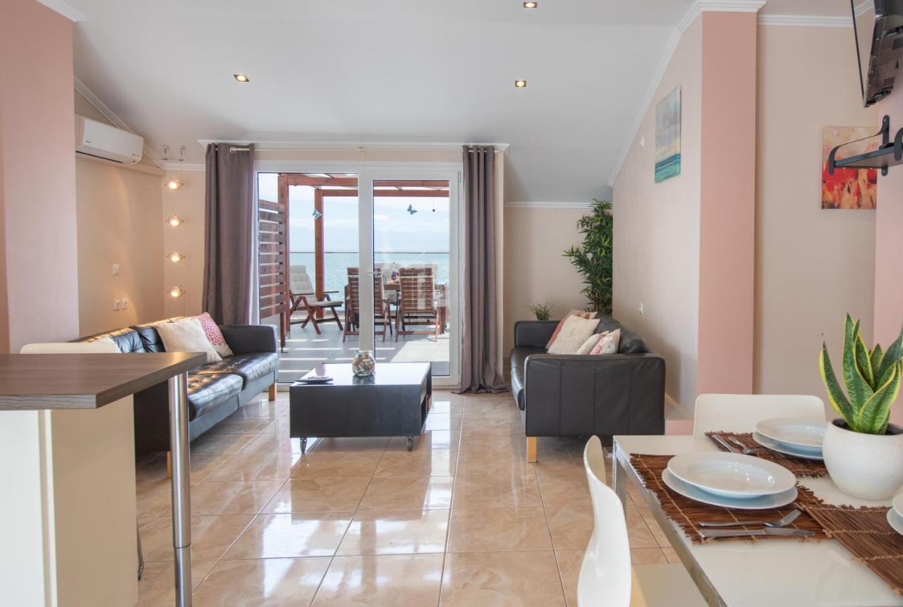 Galini Beach Studios And Penthouse 메손기 외부 사진