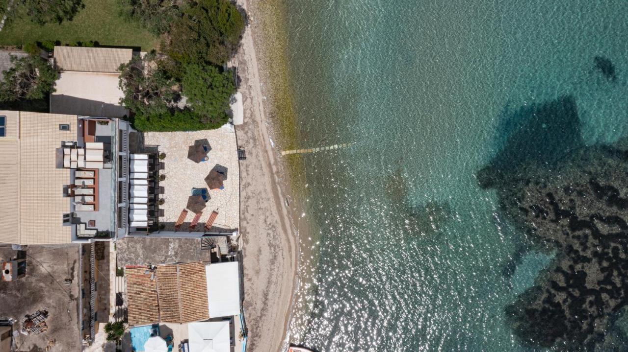 Galini Beach Studios And Penthouse 메손기 외부 사진