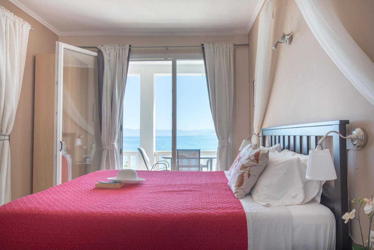 Galini Beach Studios And Penthouse 메손기 외부 사진