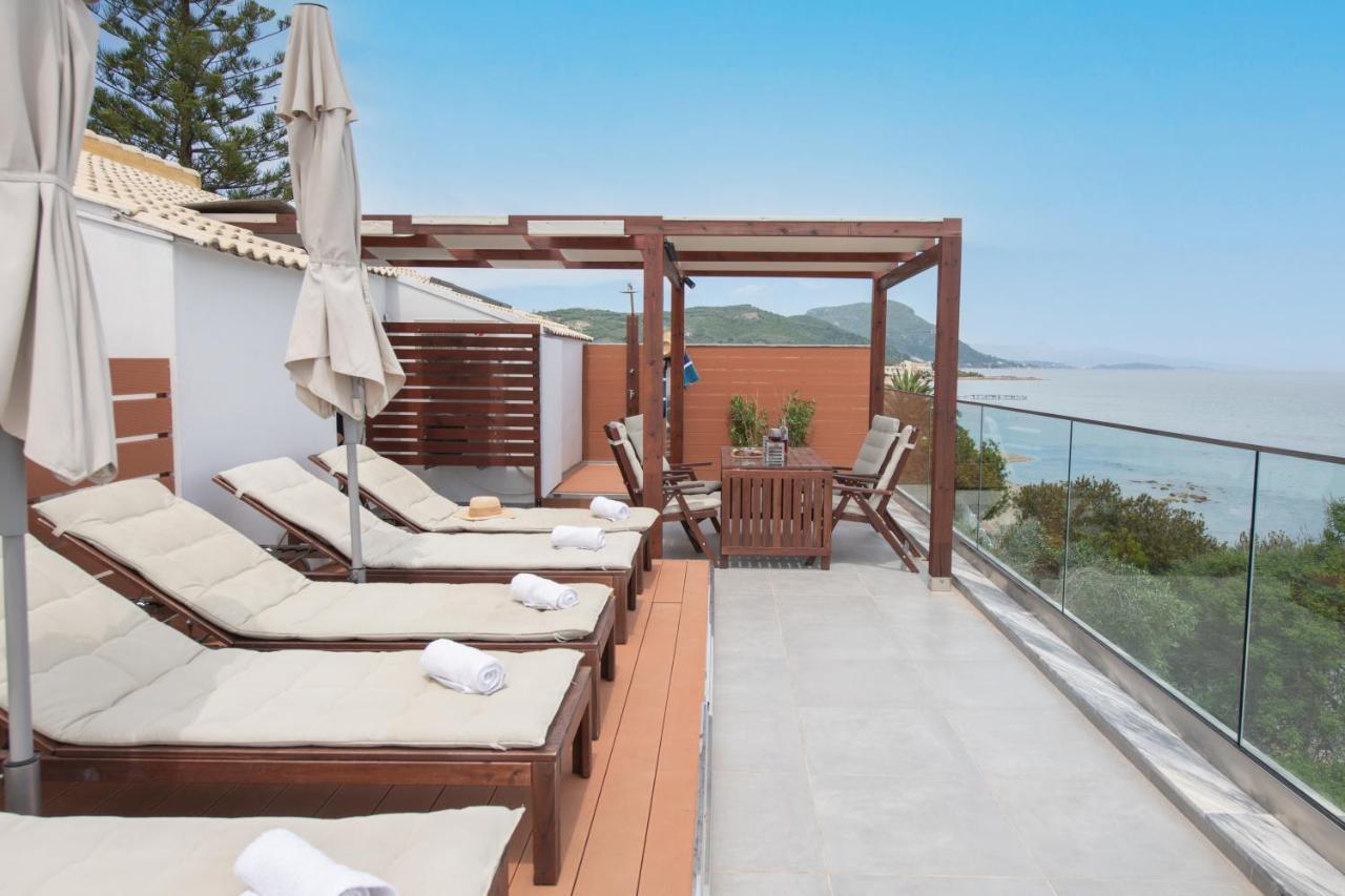 Galini Beach Studios And Penthouse 메손기 외부 사진