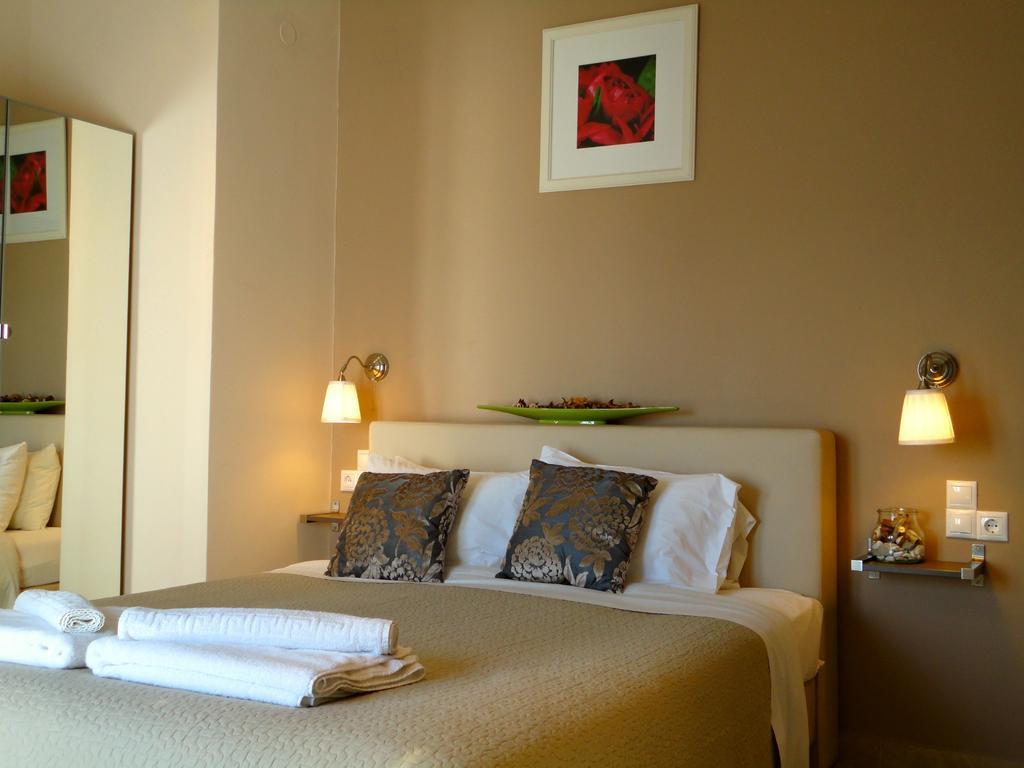 Galini Beach Studios And Penthouse 메손기 외부 사진