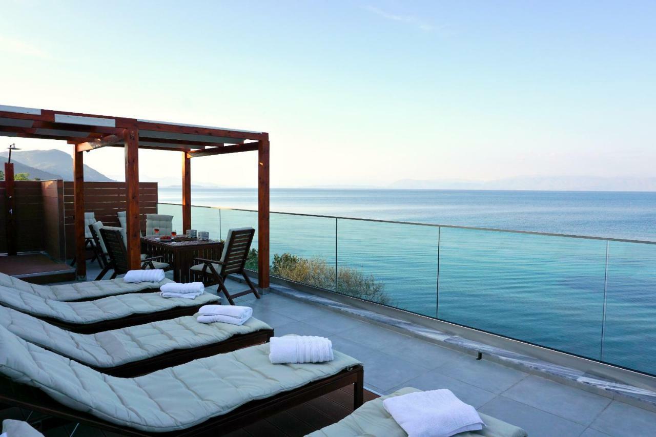 Galini Beach Studios And Penthouse 메손기 외부 사진