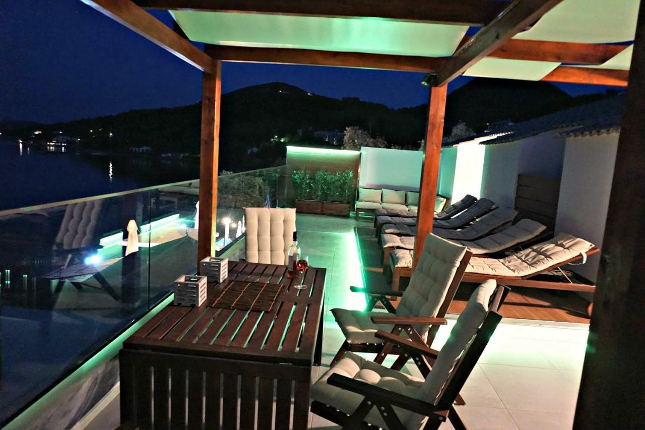 Galini Beach Studios And Penthouse 메손기 외부 사진