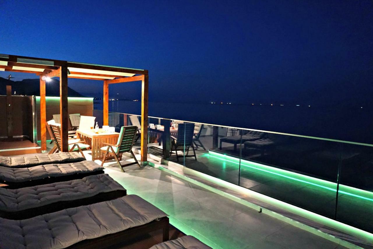 Galini Beach Studios And Penthouse 메손기 외부 사진